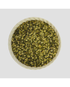 Mung Green White Split 25KG-Carton