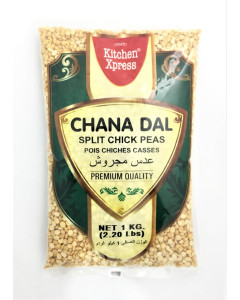 Kitchen Xpress Chana Dhal 20X1KG-Carton