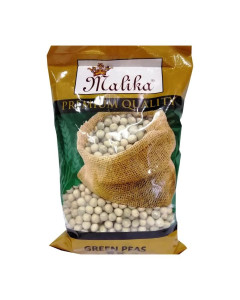 Malika Dry Green Peas 40X500G-Carton