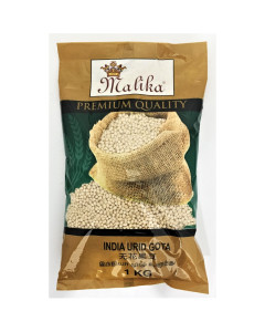 Malika White Urid Whole Gota SQ Bold 40X500G-Carton
