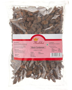 Malika Black Cardamom 12X500G-Carton