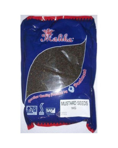 Malika Mustard Seeds Black 80X100G-Carton