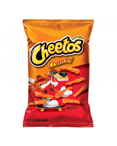 Cheetos Crunchy Cheese Snacks Halal- Carton