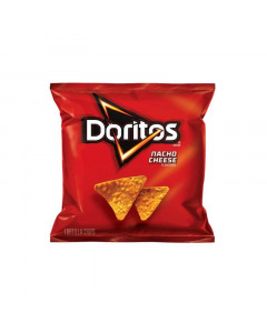Doritos Nacho Cheese Tortilla Chips - Carton