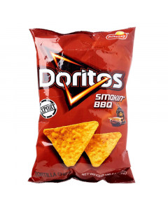 Doritos Smokin' BBQ Tortilla Chips Halal - Carton