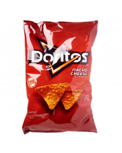 Doritos Nacho Cheese Tortilla Chips - Carton