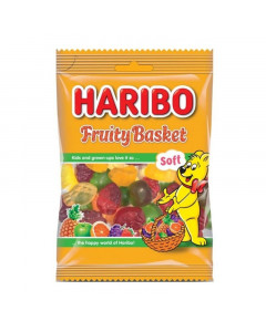 Haribo Fruity Basket Gummy Candy - Case