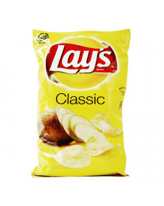 Lay's Classic Potato Chips Halal - Carton