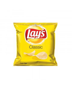Lay's Classic Potato Chips Halal - Carton