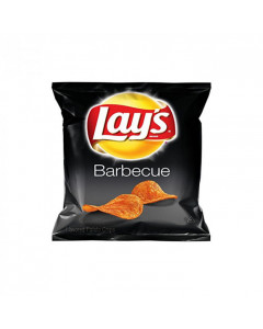  Lay's BBQ Potato Chips - Carton