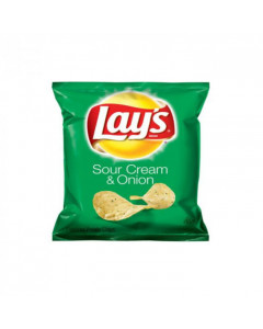  Lay's Sour Cream and Onion Halal - Carton