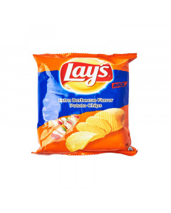 Lay's Extra BBQ Potato Chips - Carton