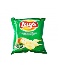 Lay's Nori Seaweed Potato Chips Halal - Carton
