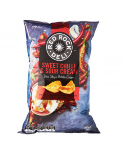 Red Rock Deli Sweet Chili and Sour Cream Potato Chips - Carton