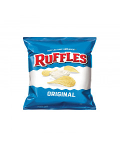 Ruffles Original Potato Chips - Carton