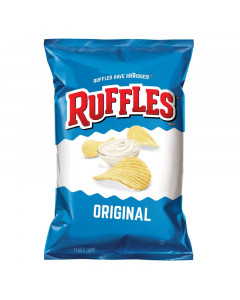 Ruffles Original Potato Chips - Carton