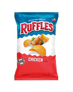 Ruffles Chicken Potato Chips - Carton