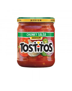 Tostitos Medium Chunky Salsa Dip - Carton