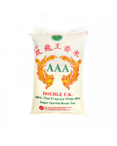 Double F.K. AAA Thai Hom Mali Rice - Carton