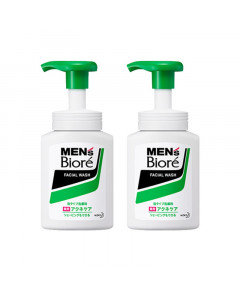 Biore Men's Double Act Fresh Foam - Carton