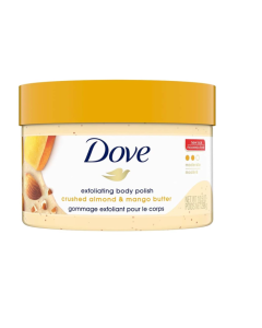 Dove Body Polish Almond & Mango - Carton