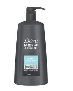 Dove Bodywash Clean Comfort - Carton
