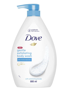 Dove Bodywash Gentle Exfoliate - Carton