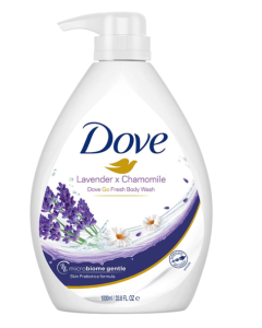 Dove Bodywash Lavender Hydration - Carton