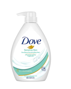 Dove Bodywash Sensitive Skin - Carton