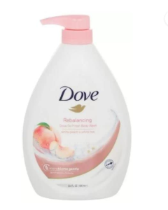 Dove Bodywash White Peach - Carton