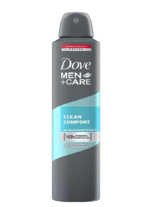 Dove Deo Clean Comfort (M) (Ui-Nfs) - Carton