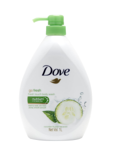 Dove Bodywash Fresh Touch - Carton