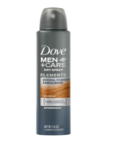 Dove Deo Mineral Powder + Sandalwood (M) (Labelled) - Carton