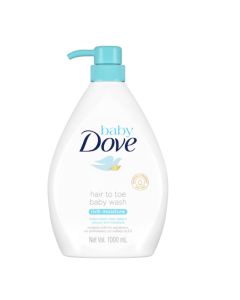 Dove Baby Htt Bodywash Rich Moisture - Carton