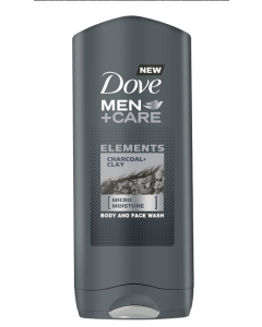 Dove Shower Charcoal & Clay (M) (Ui) - Carton