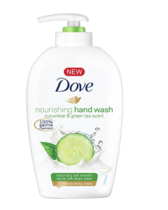 Dove Hand Wash Cucumber & Green Tea - Carton
