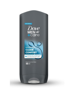 Dove Shower Clean Comfort (M) (Ui) - Carton