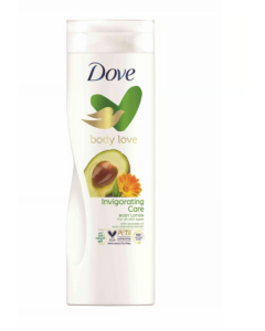 Dove Body Lotion Invigorating Care - Carton