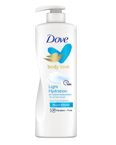 Dove Lotion Light Hydration (Pump) - Carton