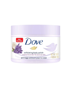 Dove Body Polish Lavender - Carton