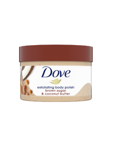Dove Body Polish Brown Sugar - Carton