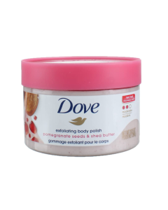 Dove Body Polish Pomegranate & Shea Butter - Carton