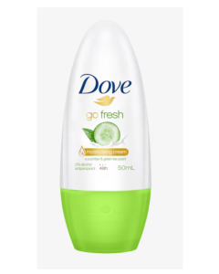 Dove Roll On Cucumber - Carton