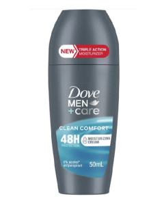 Dove Roll On Clean Comfort (M) - Carton