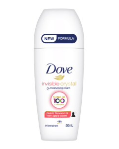 Dove Roll On Invisible Crystal - Carton