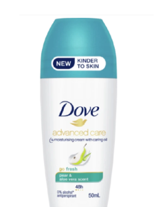 Dove Roll On Pear & Aloe Vera - Carton