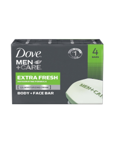 Dove Soap Extra Fresh - Carton