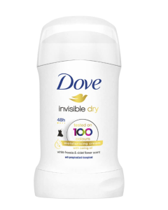 Dove Deostick Invisible Dry - Carton