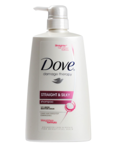 Dove Shampoo Straight & Silky (Mysg) - Carton