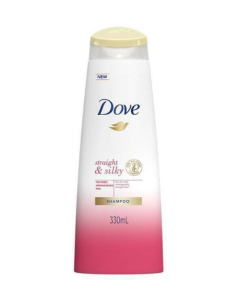 Dove Shampoo Straight Silky - Carton